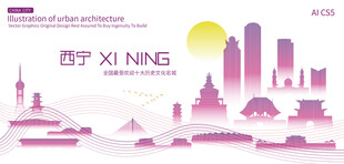 西宁城市建筑