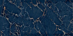 深蓝色大理石纹理图案