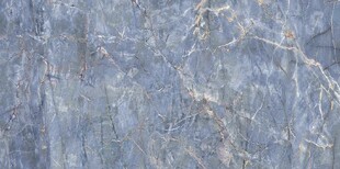 蓝色大理石石纹