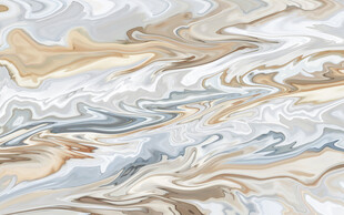 抽象流体大理石纹