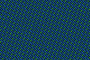 红绿编织纹理