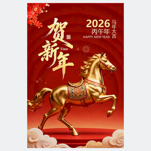 马年海报