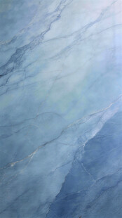 蓝色纹理大理石背景