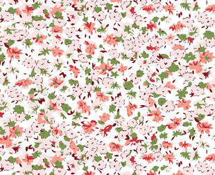 碎花图案布料纹理设计