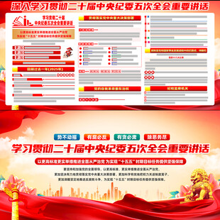 二十届中央纪委五次全会重要讲话