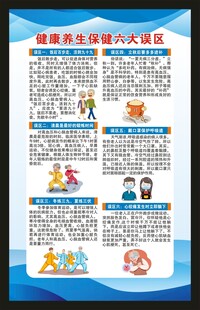 全民健康生活方式行动海报