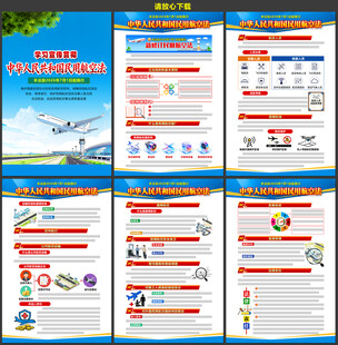民用航空法展板