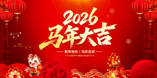 2026马年大吉