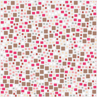 几何印花小碎花