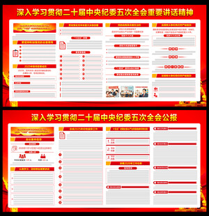 中央纪委五次全会公报