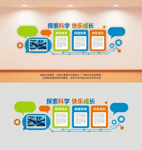 科学实验化学教室文化墙