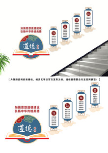 道德讲堂文化墙