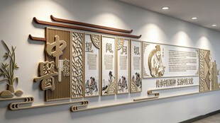 中医文化墙