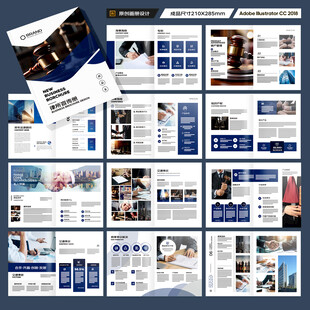 大气律师事务所画册