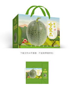 哈密瓜礼盒