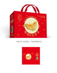 哈密瓜包装