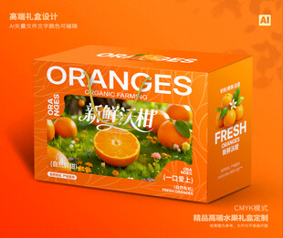 沃柑包装 桔子礼盒