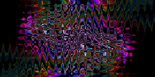 绚丽多彩ktv酒吧抽象背景