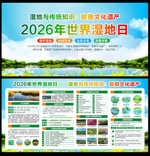 2026年世界湿地日