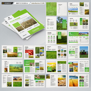 农业宣传册