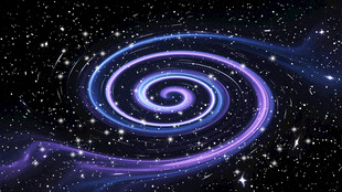 漩涡宇宙星空
