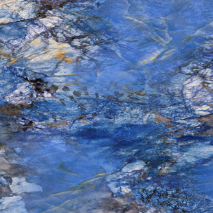 蓝色 简奢质感石纹 高端大图 