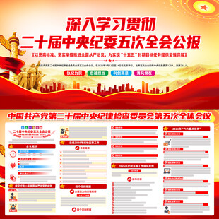 学习贯彻二十届中央纪委五次全会