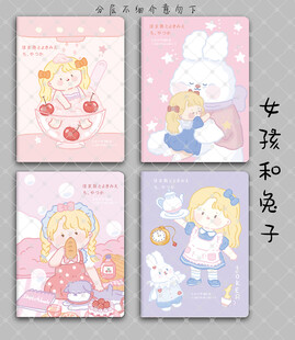 可爱女孩野餐享美味甜点