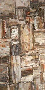 浅棕色拼花大理石石纹