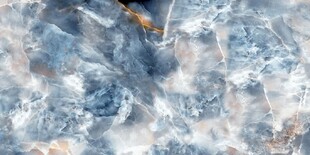 蓝色大理石石纹