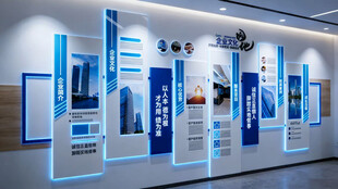 企业科技文化墙