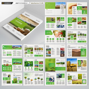 农产品宣传册