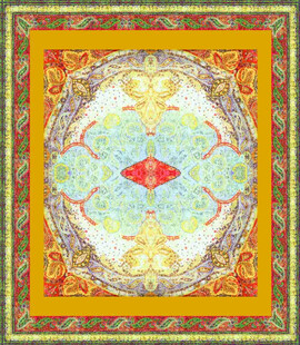 几何花纹装饰图案