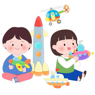 孩子飞机火箭游艇船直升机玩具