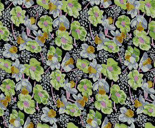 花卉图案布料纹理设计