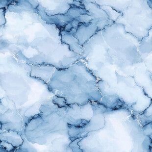 浅蓝色大理石纹理背景