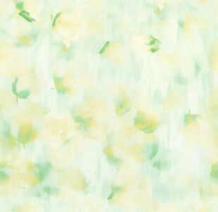 淡黄绿色梦幻花卉背景图