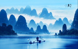桂林山水画