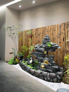 室内景观设计效果图