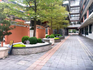 校园花池改造设计效果图