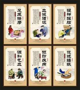 中医养生文化海报
