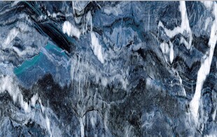 蓝白色大理石石纹