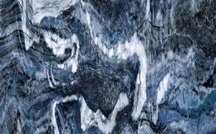 蓝白大理石石纹