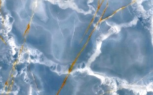 蓝色大理石纹理图案