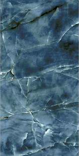 蓝色纹理大理石背景