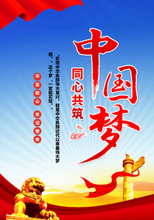 中国梦展板 
