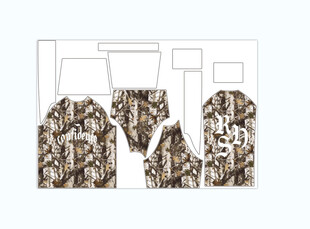 迷彩 字母 数码