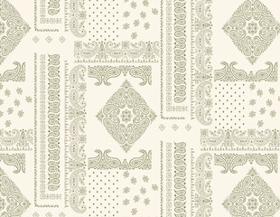 复古几何图案纹理背景