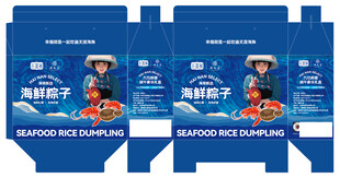 海鲜产品包装
