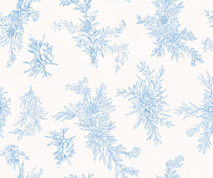 浅蓝色雪花图案背景纹理